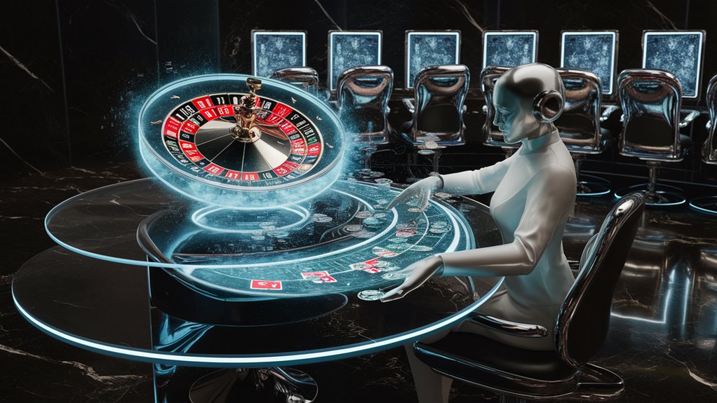 ai transforms online gambling