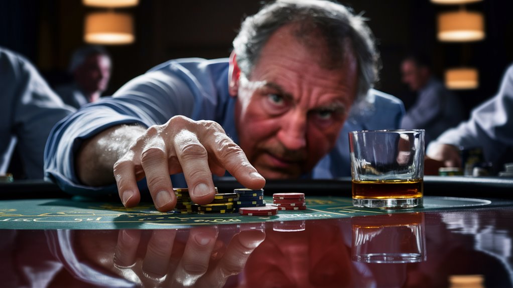 emotions influence gambling choices